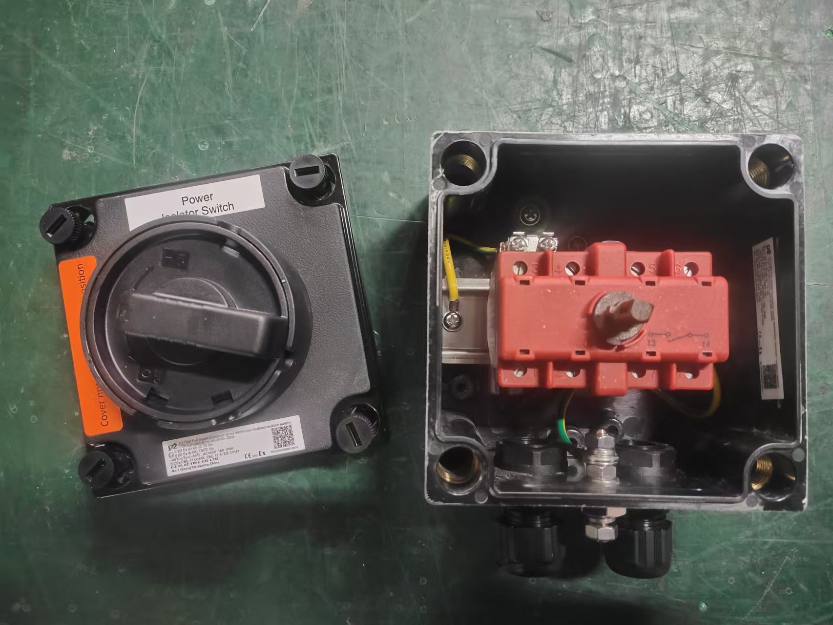 Ex isolators, Junction Box & Switches - Image 1